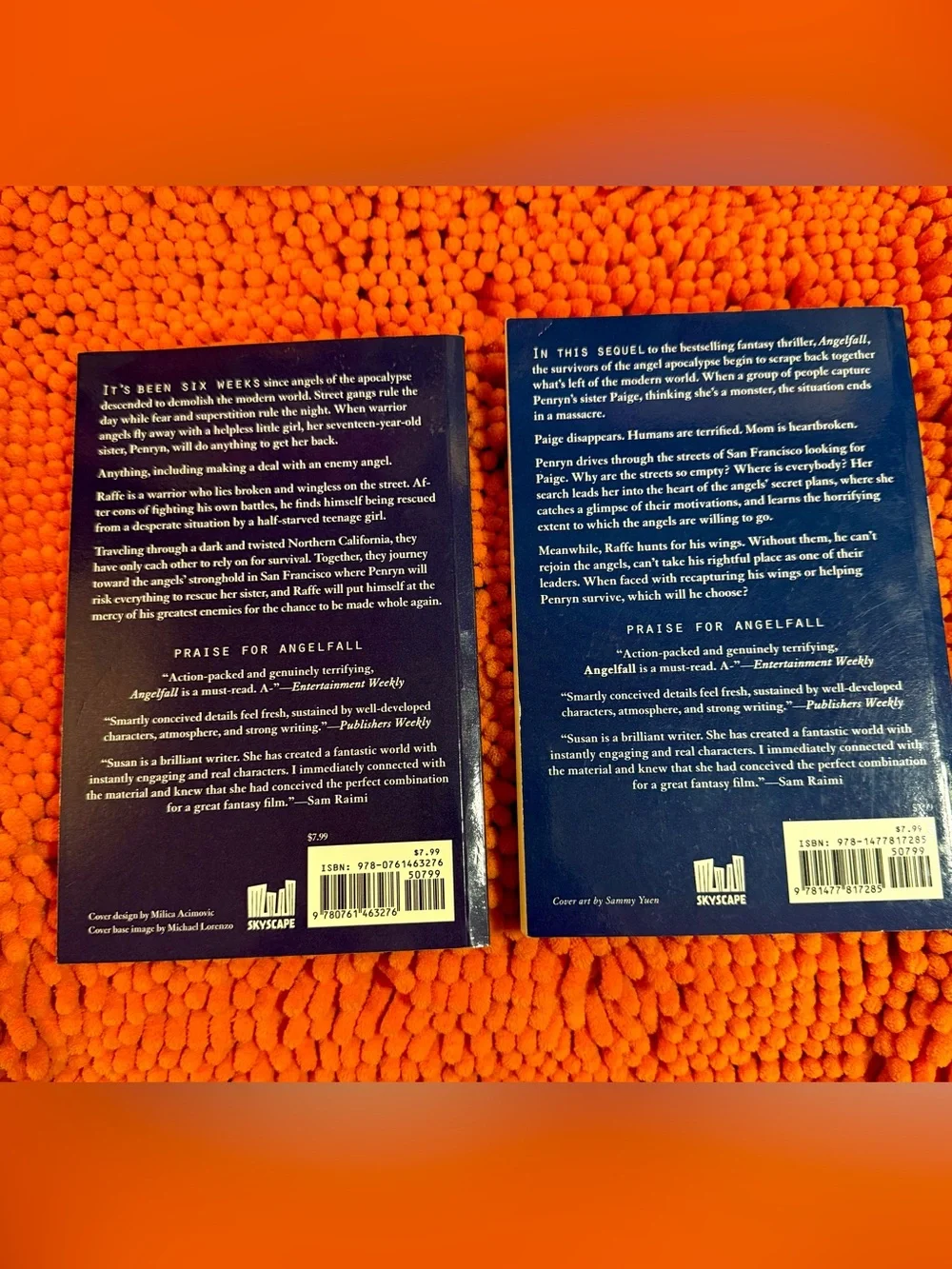 Angelfall & World After Trade Paperbacks By Susan Ee